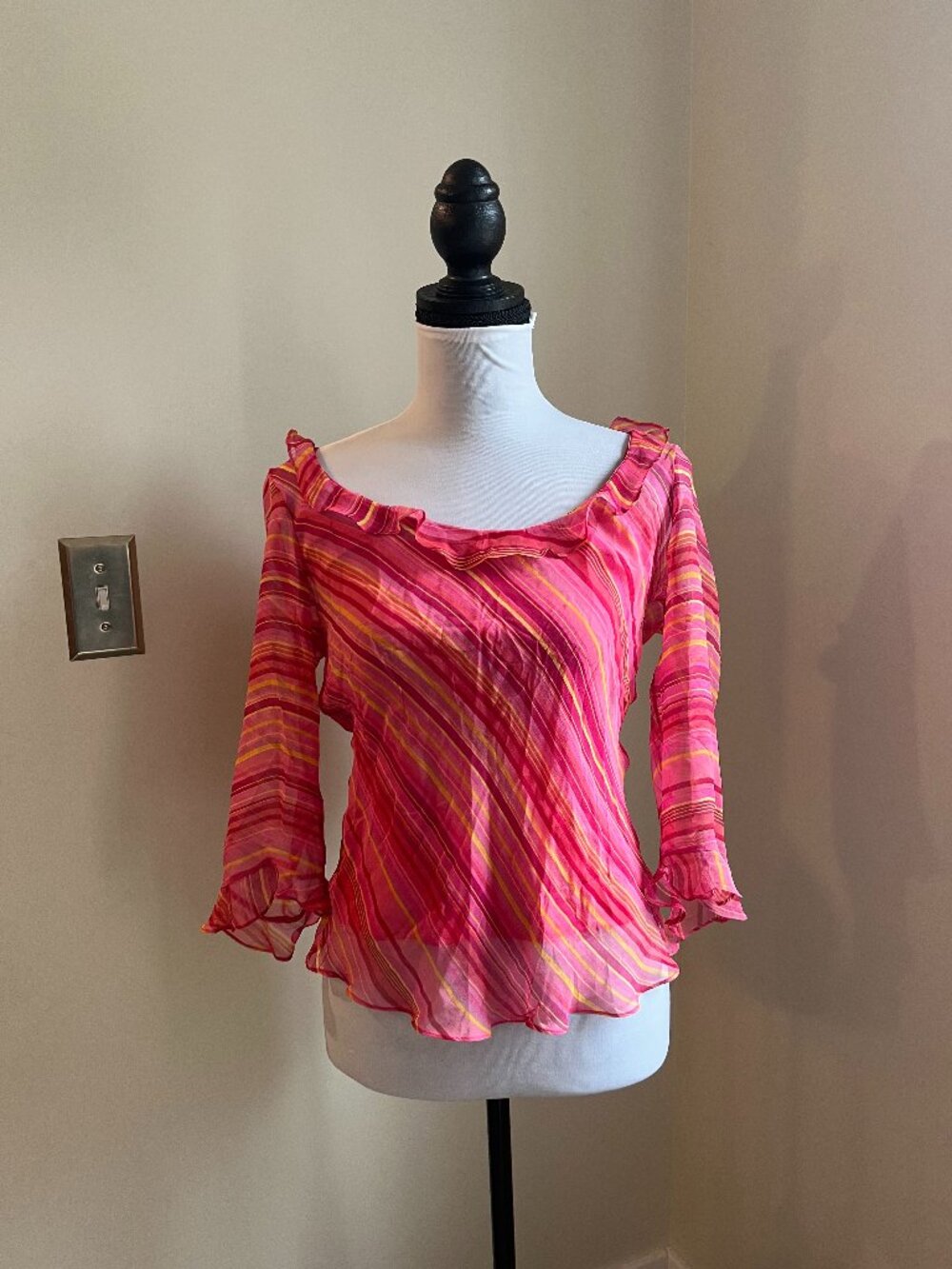 Vintage Betsey Johnson Top, Size Medium